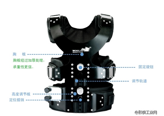 万德兰专业斯坦尼康“翼豹 IV”豪华型+无线电控跟焦器