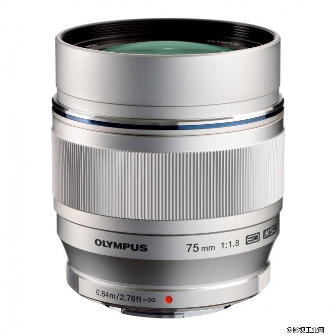 奥林巴斯（OLYMPUS）75mm f1.8 高品质长焦人像镜头