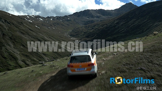 洛达菲航拍参与大众途锐TVC