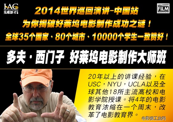 揭破美国好莱坞式电影制作成功之谜