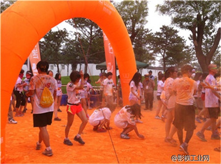 2014 The Color Run　北京站