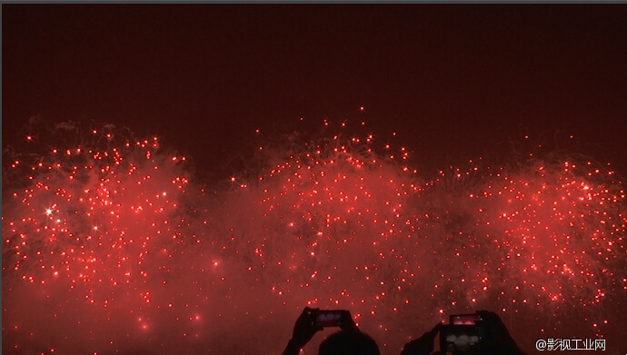 夜晚拍摄噪点很少