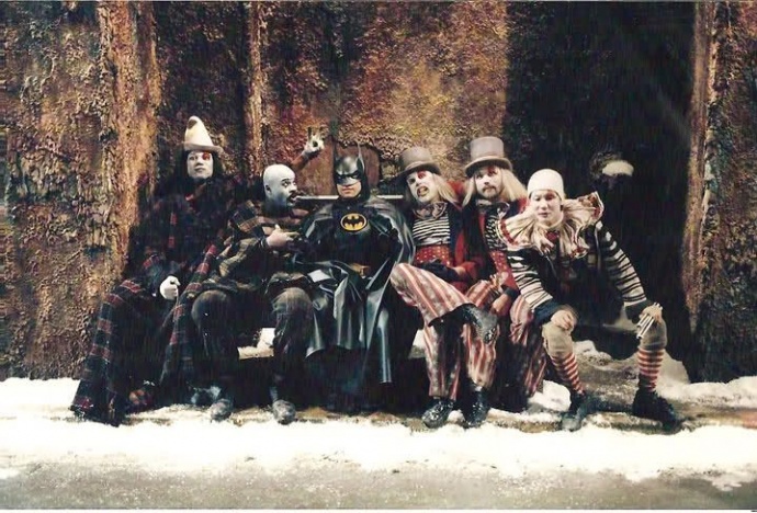 8部《蝙蝠侠》电影中的75个珍贵幕后照片