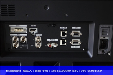 Panasonic/松下 BT-LH1850MC 18.5英寸监视器 正品行货 全国联保