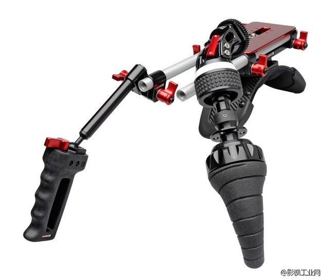 楔石新品报告（2）——ZACUTO Tornado Recoil 摄影承架龙卷风人体工学架SONY F55类型肩托支撑架