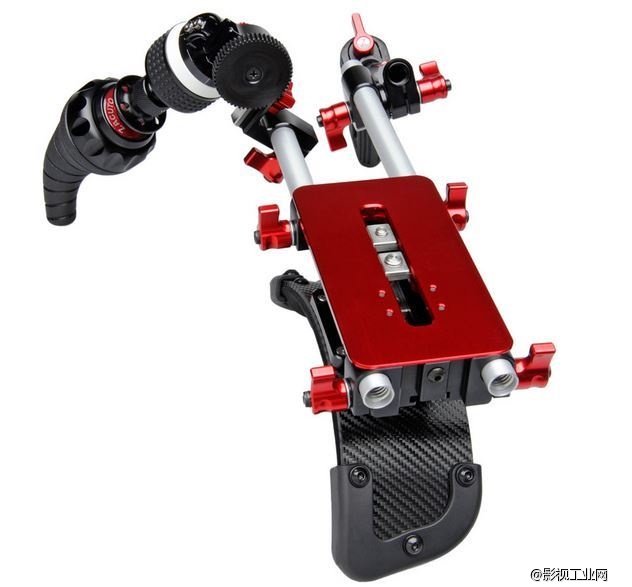 楔石新品报告（2）——ZACUTO Tornado Recoil 摄影承架龙卷风人体工学架SONY F55类型肩托支撑架