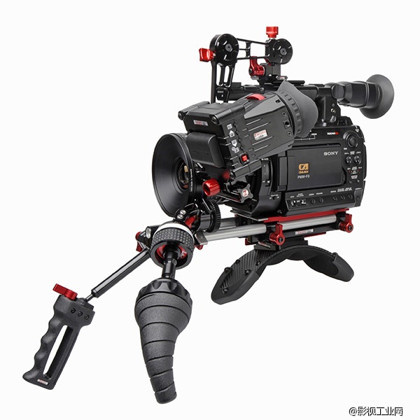 楔石新品报告（2）——ZACUTO Tornado Recoil 摄影承架龙卷风人体工学架SONY F55类型肩托支撑架