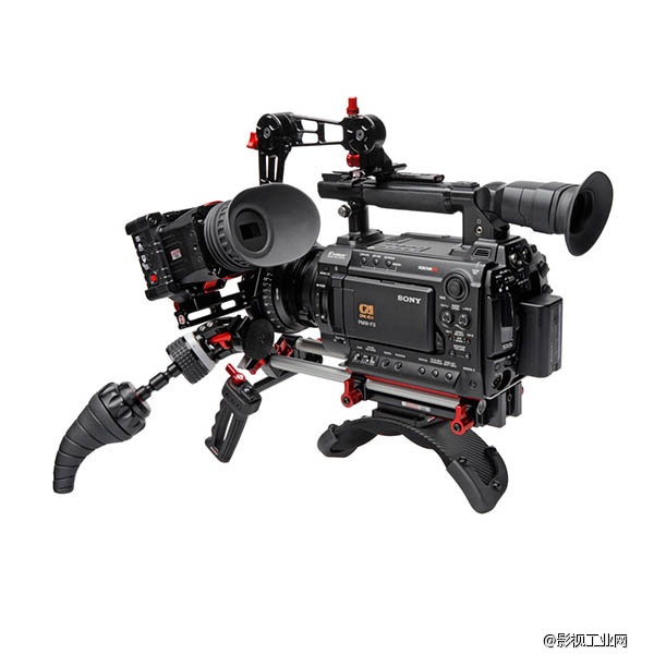 楔石新品报告（2）——ZACUTO Tornado Recoil 摄影承架龙卷风人体工学架SONY F55类型肩托支撑架