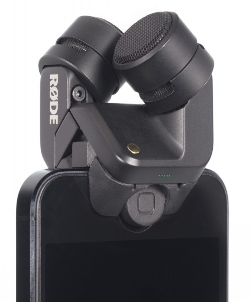 RODE推出适用于Iphone 5系的IXY数字话筒