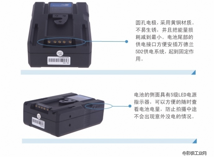 万德兰 专业大电池95S/A(索尼v口安顿）大容量BP电池