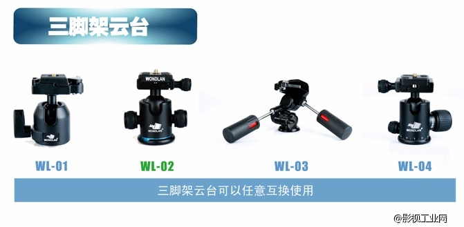 万德兰 WL-02 MINI球形云台