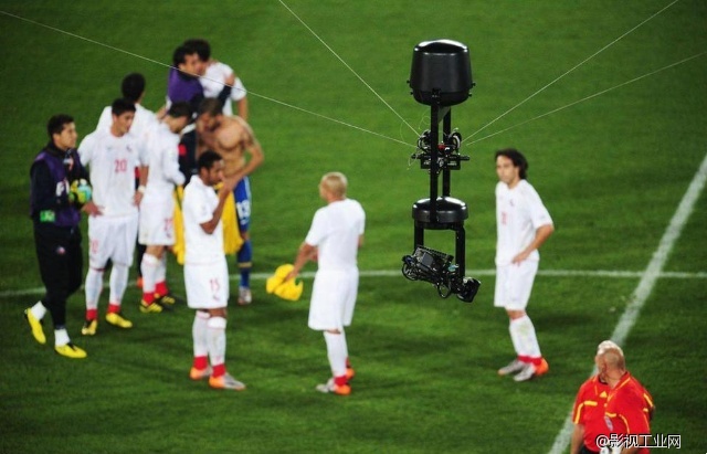巴西世界杯摄像机位大揭秘