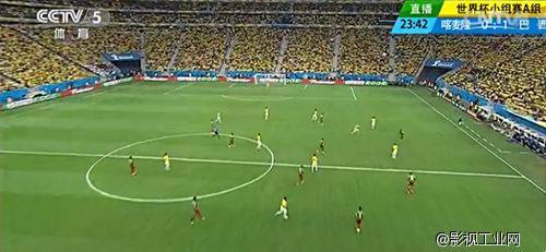 巴西世界杯摄像机位大揭秘