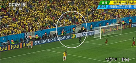 巴西世界杯摄像机位大揭秘