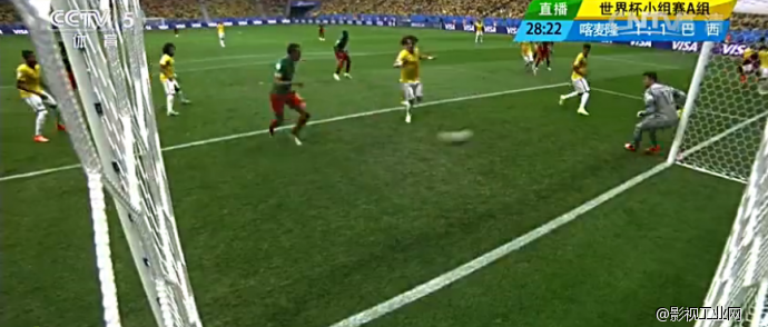 巴西世界杯摄像机位大揭秘