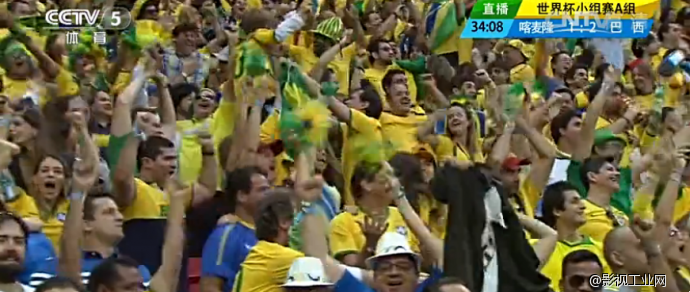 巴西世界杯摄像机位大揭秘