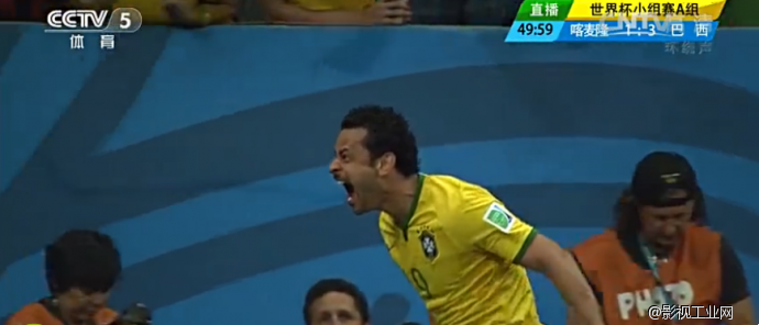 巴西世界杯摄像机位大揭秘