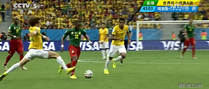 巴西世界杯摄像机位大揭秘