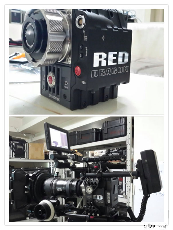 RED Scarlet-X Dragon龙芯