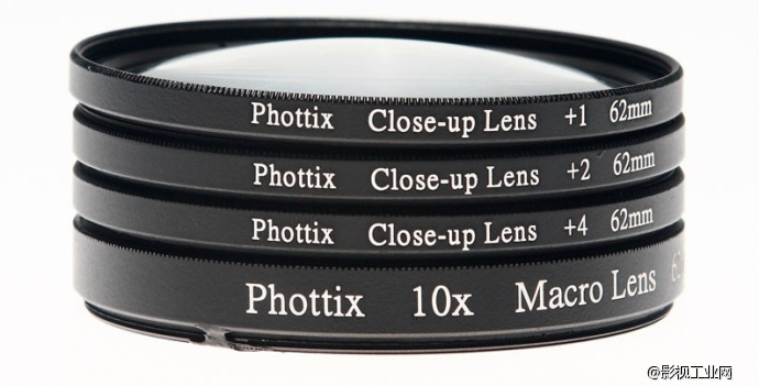 德国 Phottix +1,+2,+4,10x 微距镜头 (特写镜头) 67mm