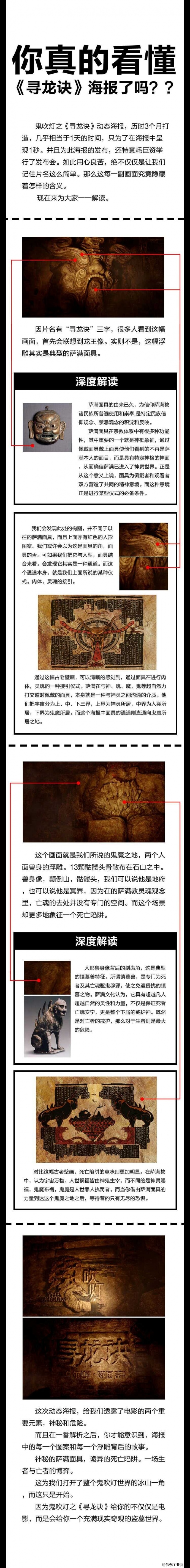 你真的看懂《鬼吹灯之寻龙诀》的动态海报了吗？