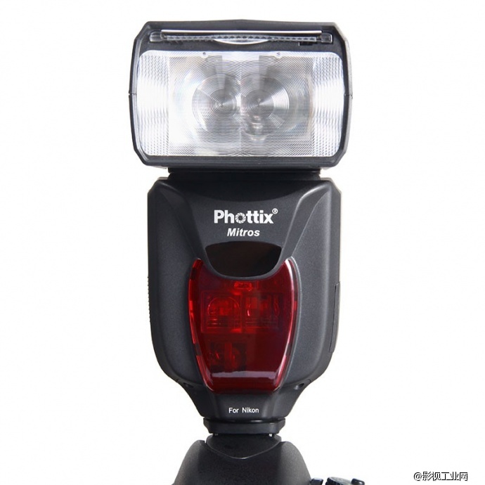 编号80346： Phottix Mitros TTL 摄影棚 闪光灯套装 （尼康款）