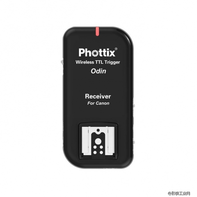 德国Phottix Odin TTL 高速同步无线引闪器1/8000秒(一拖二)