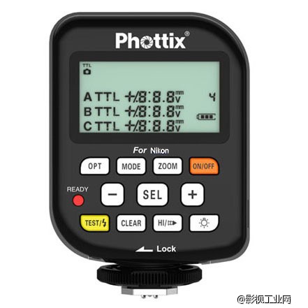 编号89058： Phottix Odin TTL 多功能引闪器（发射器）尼康款