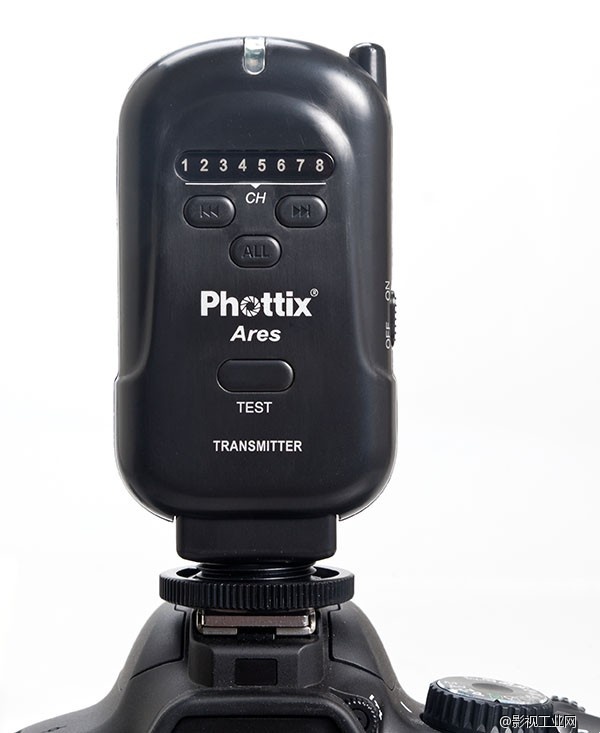 德国Phottix Ares 单点无线引闪器(一拖一)200米8个频道 通用款