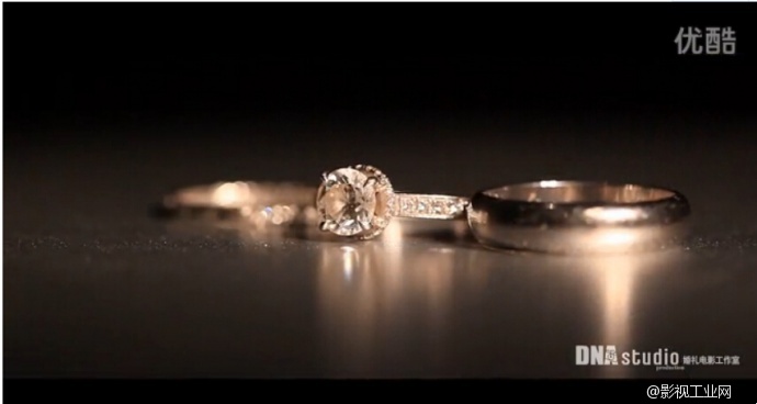 求指点 婚礼视频戒指的各种拍法