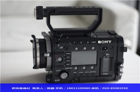 转让二手索尼sony PMW F55 Super 35mm 4K数字摄影机