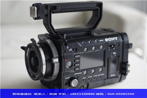 转让二手索尼sony PMW F55 Super 35mm 4K数字摄影机