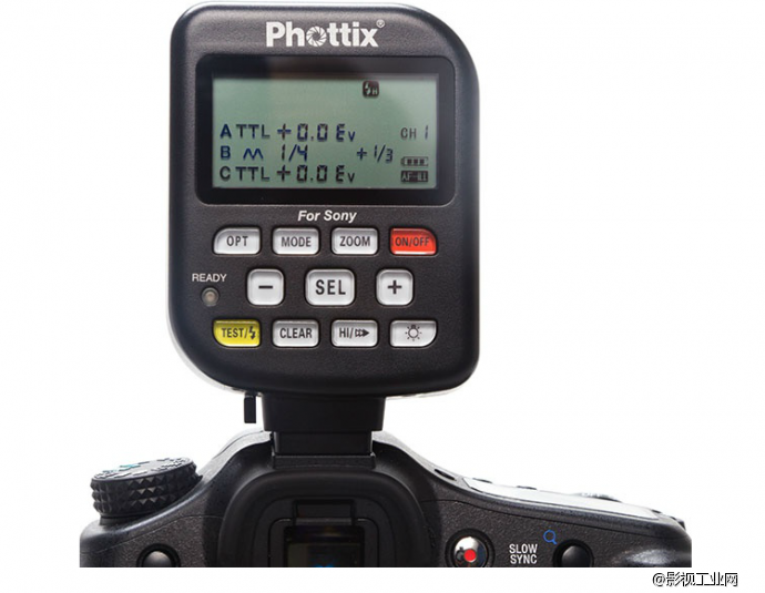 编号89047： Phottix Odin TTL 高速同步无线闪光灯引闪器(索尼一拖一)