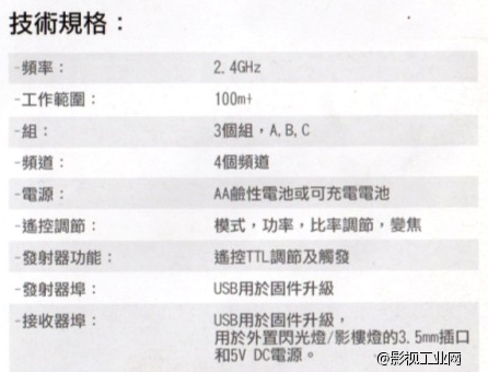 编号89060： Phottix Odin TTL 高速同步无线闪光灯引闪器(佳能一拖一)