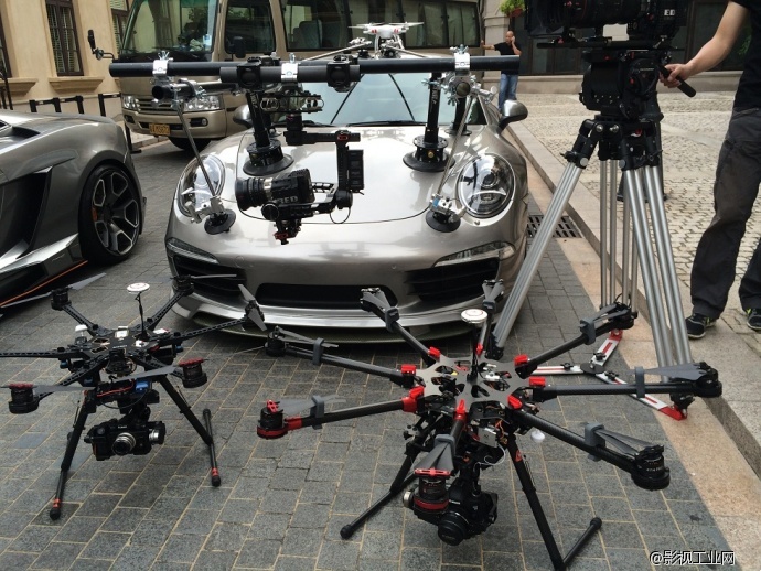 REDdragon&DJI如影测试记录