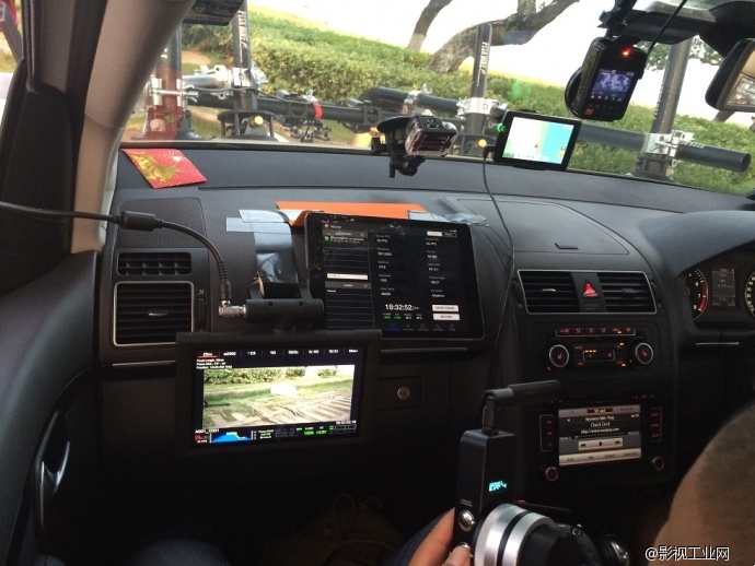 REDdragon&DJI如影测试记录