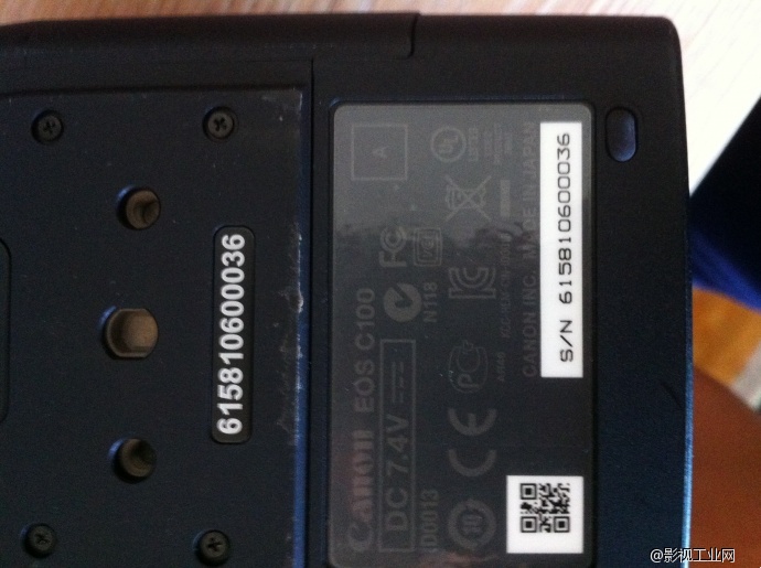 5月入手的两台C100，主要拍摄记录片。