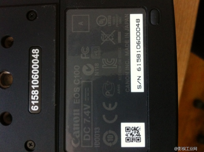 5月入手的两台C100，主要拍摄记录片。