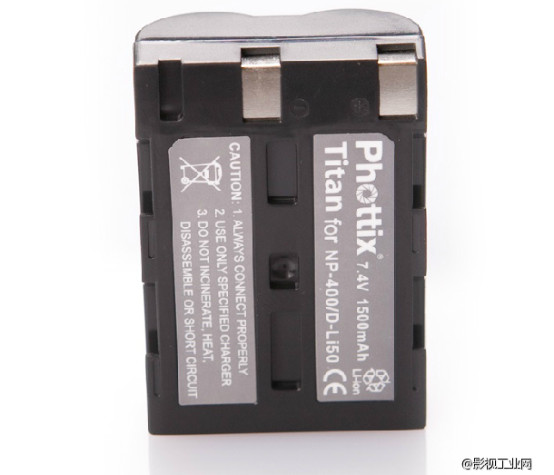 德国Phottix柯尼卡美能达Dimage/宾得K10等相机电池NP-400/D-L150