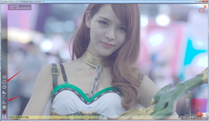 平游记：CHINAJOY2014上篇：Beautiful使用的5D3RAW制作流程解析