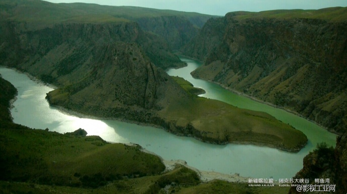 世界自然遗产－新疆喀拉峻　航拍和延时　GH2拍摄　午马航拍深入无人区展示大美新疆