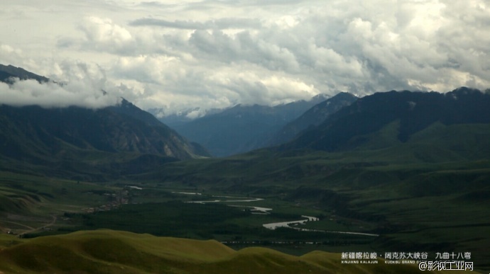 世界自然遗产－新疆喀拉峻　航拍和延时　GH2拍摄　午马航拍深入无人区展示大美新疆
