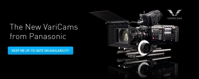 松下顶级4K摄影机VARICAM 35关键性技术资料首度公开--支持实时调色，DIT！