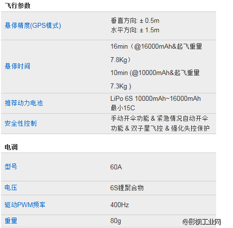 HighOne四旋翼航拍一体机