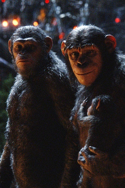 逆天猩猩如何炼成？拍摄现场＋动作捕捉《猩球崛起2:黎明之战》8月29日彪悍上映！