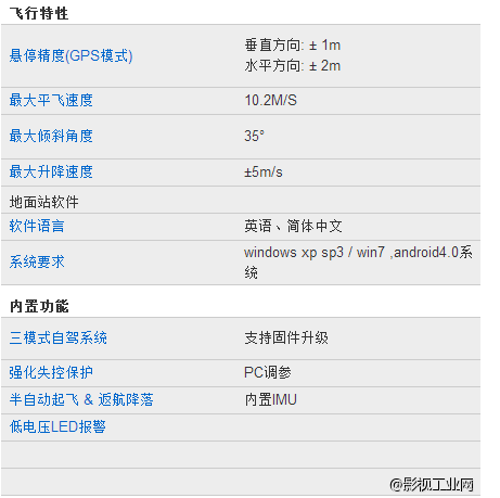 YS-S4-V2多旋翼飞控