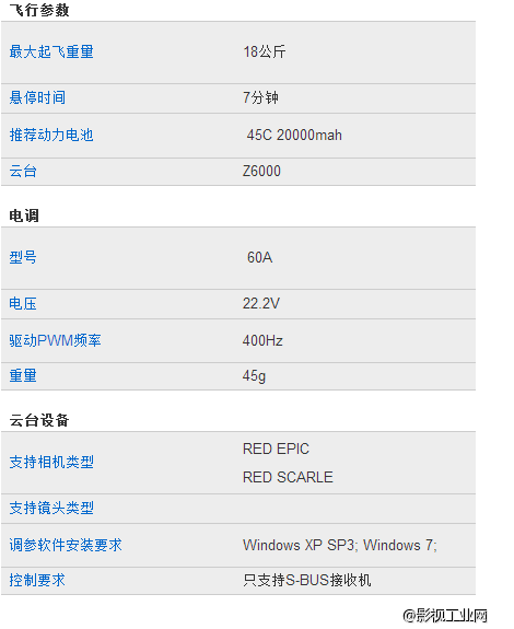 E-EPIC影视航拍一体机