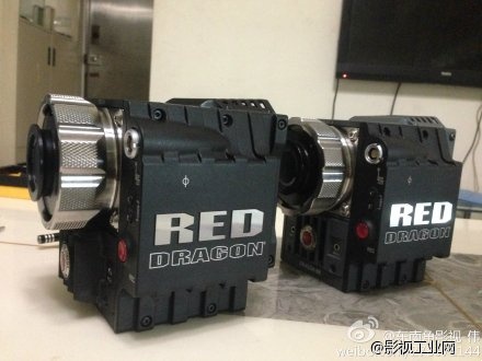 RED EPIC Dragon &Scarlet-X Dragon龙芯