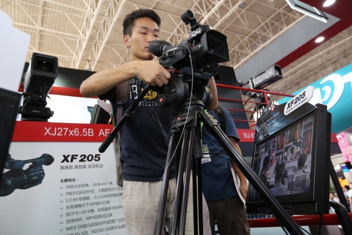 【交流会@BIRTV】XF205/XF200，高性能、易操作浓缩于小巧机身