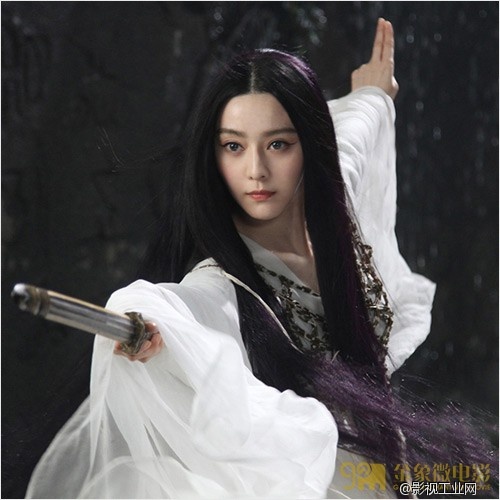 白发魔女传奇范冰冰妆评 女神女魔一见高下
